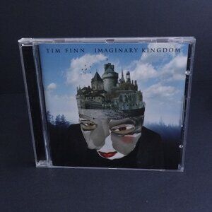 TIM FINN ~ Imaginary Kingdom ~ CD Disc & LYRICS ~ Like NEW